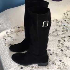*SOLD* Black tall boots